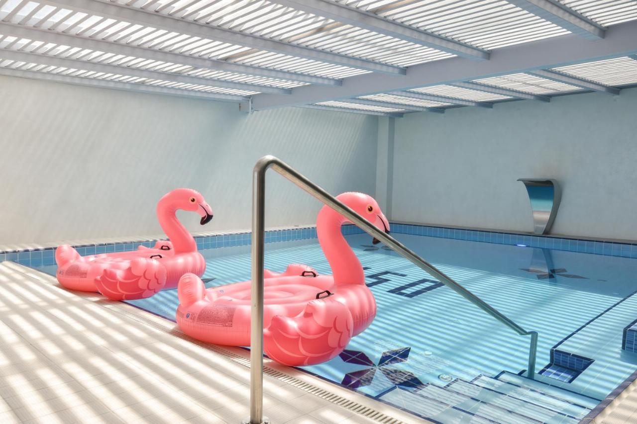 Flamingo Beach Hotel & Spa فلورا المظهر الخارجي الصورة